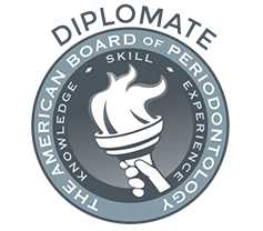 Diplomate American Board of Periodontology logo