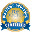 Patient Reviews Top Doctor Certified badge