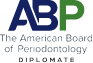 The American Board of Periodontology Diplomate badge